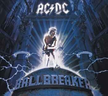 廃盤帯付　希少見本盤　非売品　初回盤　・　AC/DC　／　Ballbreaker 廃盤帯付 希少見本盤 非売品 初回盤 ・ AC/DC ／ Ballbreaker