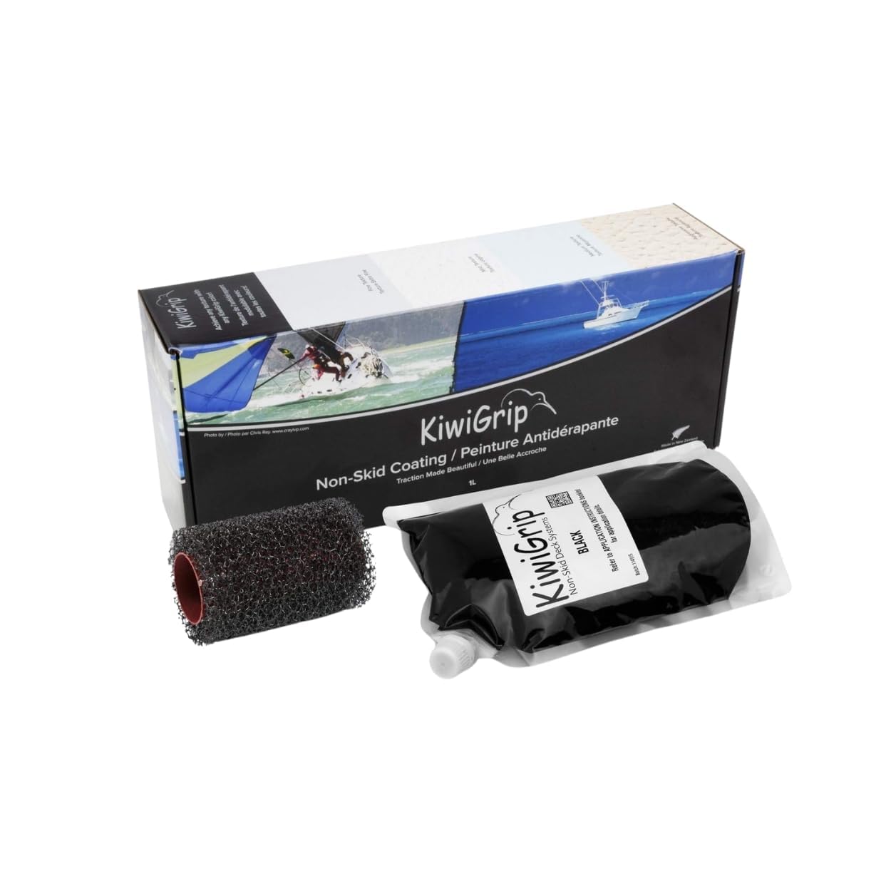 KiwiGrip Non-Skid Coating KG-1BK-PR