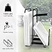 Eastrexon Folding Table and Chair Rack Cart (20 Chairs Capacity)