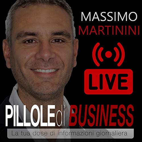 Page de couverture de Pillole di Business live