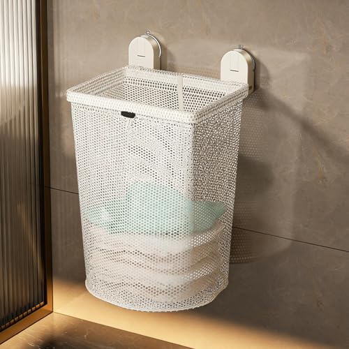 Cesto de lavandería para organizar espacios pequeños y rincones del hogar 4