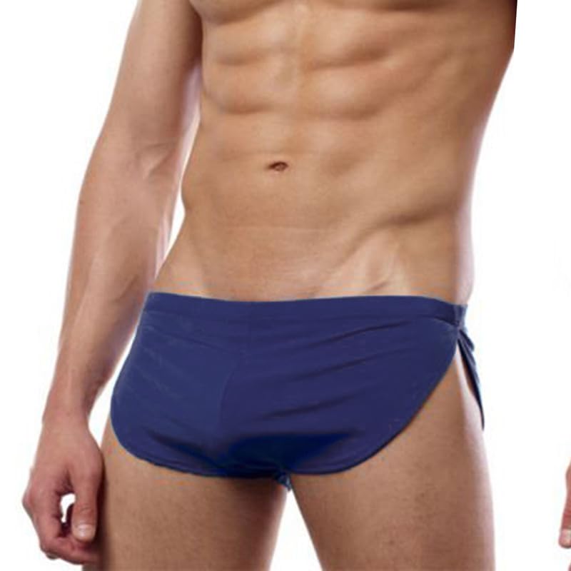 Ultra-Thin Men's Thongs - Breathable and Stylish G-String Briefs for Men-picture-45