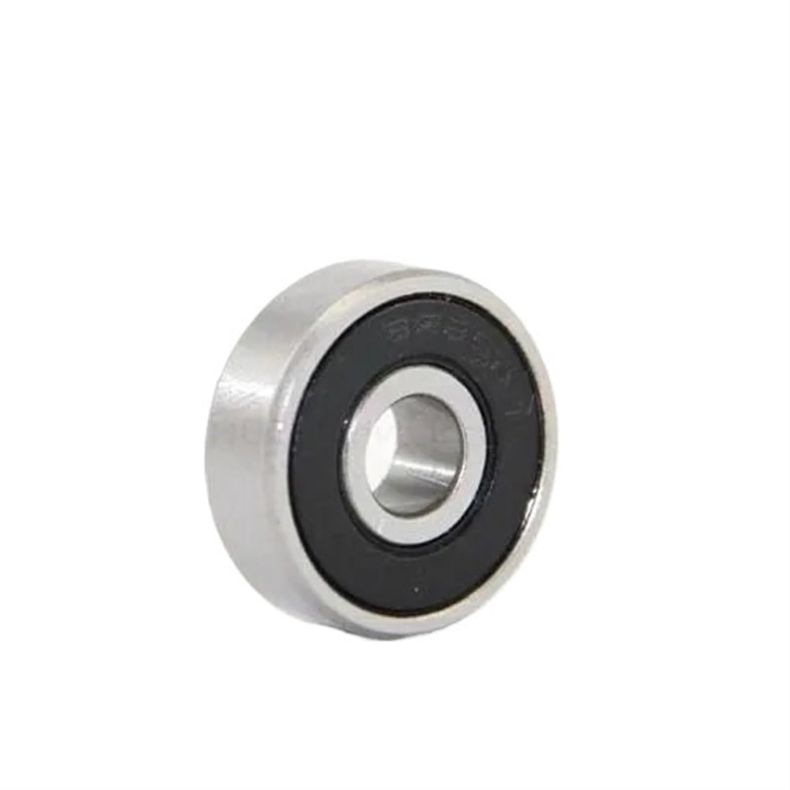 Bearing, 5/10Pcs/set 608 2RS Ball Bearing ABEC-1 8X22X7 mm Deep Groove Steel Sealed Bearings 608RS Z3V3 608-2RS 608rs Bearing(5PCS) Wear Resistance(5PCS)