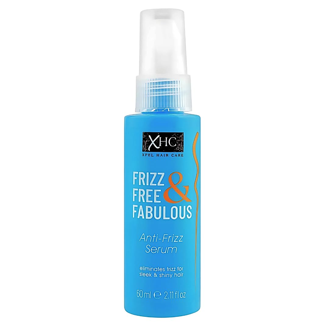 Frizz Free & Fabulous Anti-Frizz Serum 60ml
