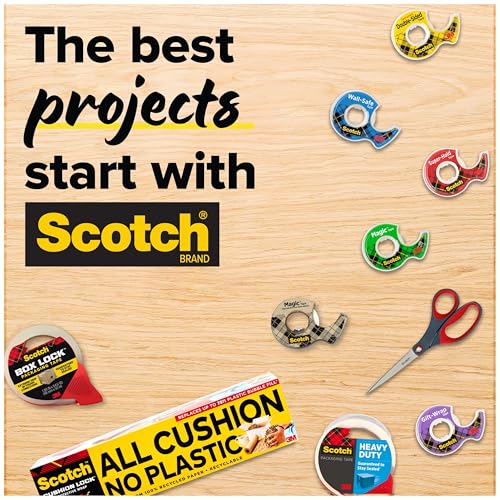 Scotch Magic Tape, Invisible, Home Office Supplies and Back to School Supplies for College and Classrooms, 1 Roll - image 9
