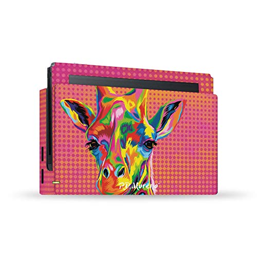 Vinyle Autocollant Nintendo Switch Girafe P.D. Moreno