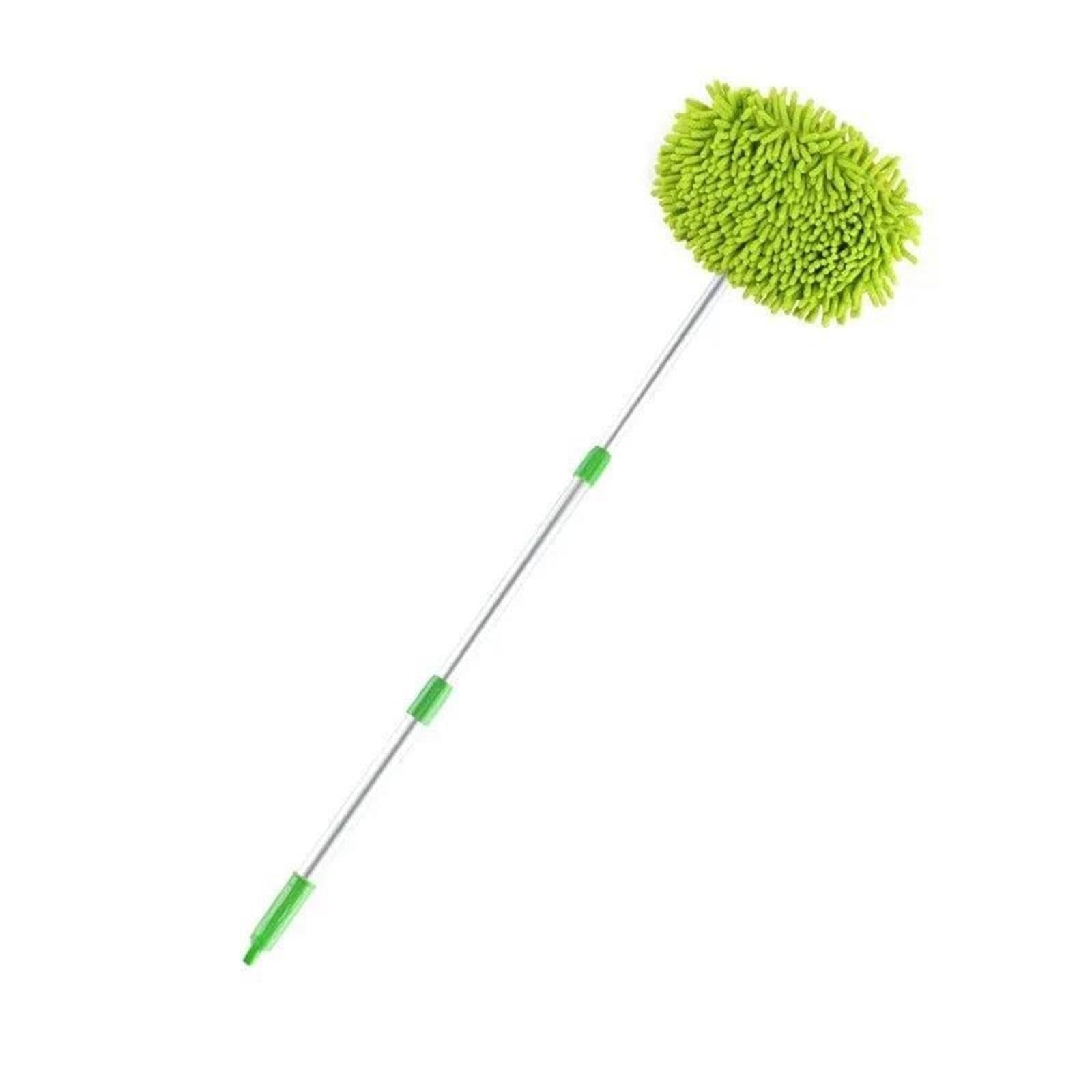 Plumero Manopla for fregona con Cepillo for Lavado de Coches