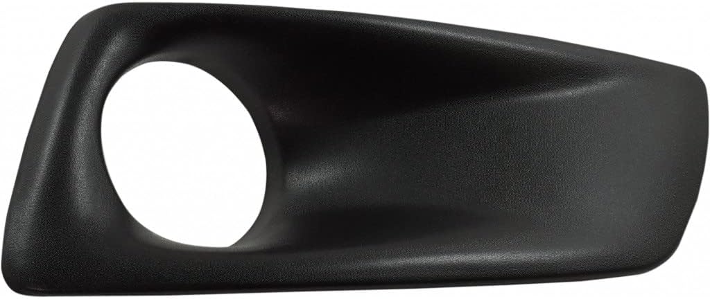 KarParts360 For Kenworth T660 2008-2015 Fog Light Trim Driver Side | Black | Replacement For N181002200