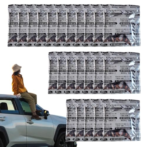 Stelnung gel absorbant toilettes avec liant d'odeur puissant en 50 sachets