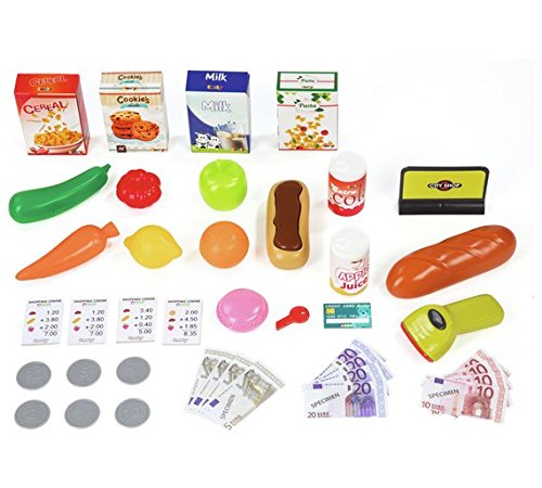 Smoby Supermarket Playset - Red - Image 7