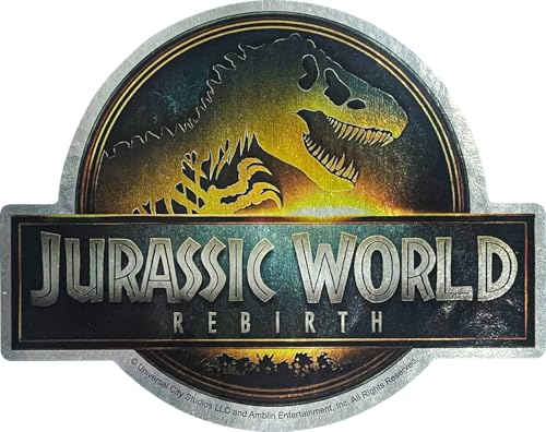 Amazon.co.jp: ジュラシック・ワールド／復活の大地 ロゴステッカー