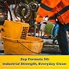 Zep Formula 50 Cleaner and Degreaser - 5 Gallon (1 Unit) 85935 - All-Purpose, Heavy-Duty, Use on Floors, Walls, Unpainted Metal Surfaces, Engines, Grills, Ovens and Fans