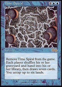 Magic The Gathering - Time Spiral - Urza's Saga