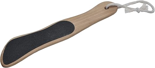 Cuidado de los pies Removedor de callos de los pies Bienestar Madera Natural