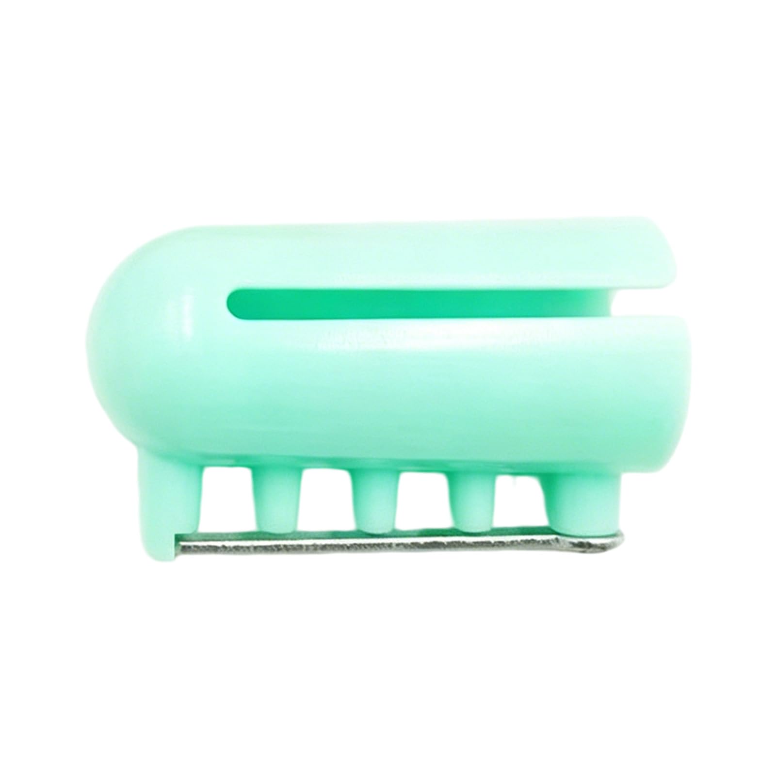 Piceioep Ergonomic Knitting Thimble Craft of Sturdy ABS Ideal for Crafting and Textile Artisanal Multipurpose Stitching Finger Cover