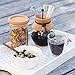 Bodum 17oz Pour Over Coffee Maker, High-Heat Borosilicate Glass with Reusable Stainless Steel Filter and Cork Grip - Made in Portugal