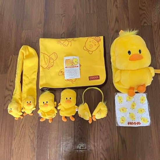 チキンラーメン ひよこちゃん グッズ 詰め合わせ 5点 セット 日