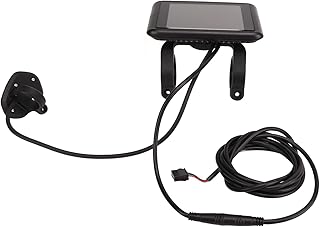 Qinlorgo Tela LCD de bicicleta elétrica, tela colorida de chip inteligente 5V painel de exibição de bicicleta de alta definição para bicicleta elétrica