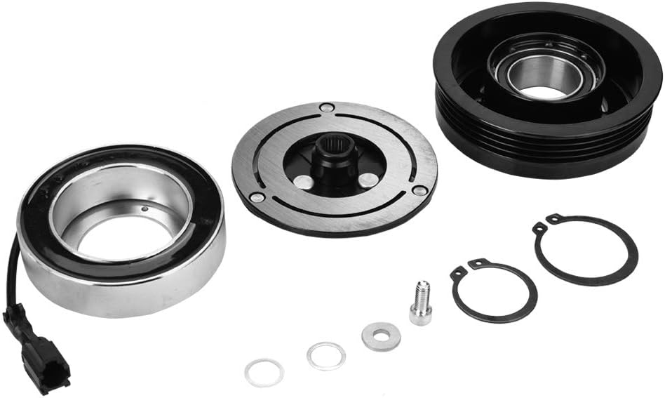 AC A/C Compressor Clutch Assembly Kit for Subaru Impreza