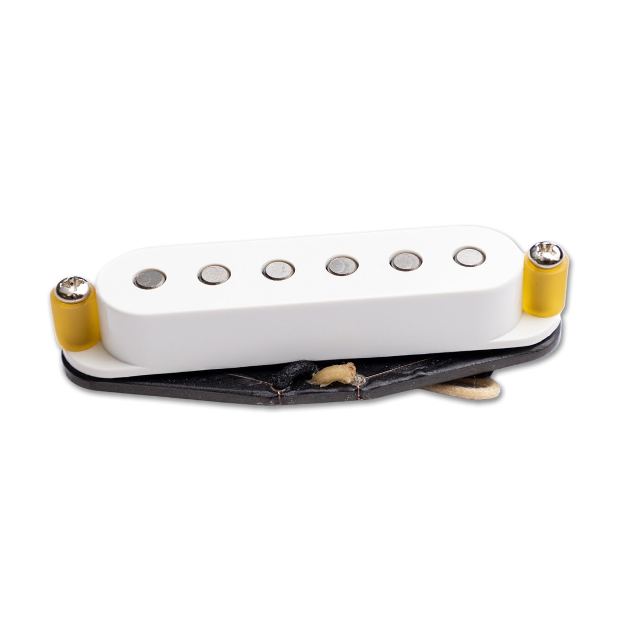 Pure Vintage Single Coil Pickup, Neck, Flat Poles, Alnico 5, Vintage Strat Tone, 5-Year Warranty