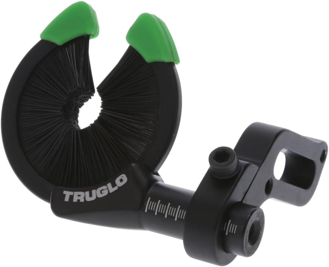 TRUGLO Ez Rest Durable Full-Containment Left-Hand Convertible Bowfishing Arrow Rest - Improved Accuracy and Arrow Support