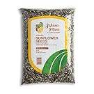 Schoen Farms Striped Sunflower Seeds for Birds, (5 Pound)