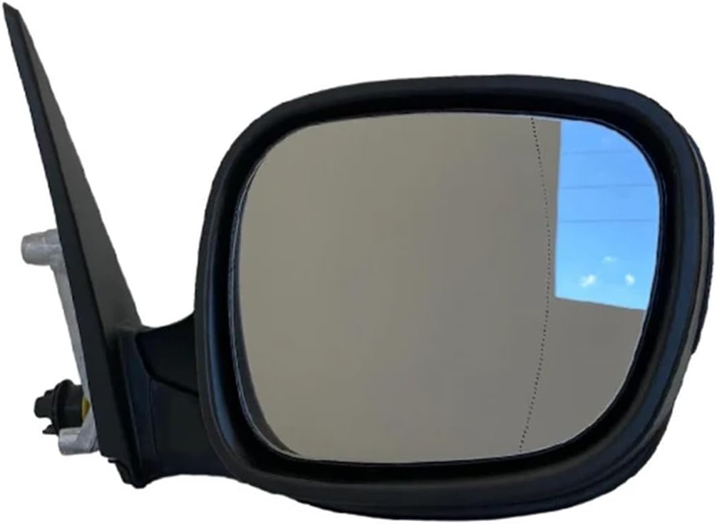 Car Rearview Mirror Assembly Compatible For BMW X1 E84 2009 2010 2011 2012 2013(Army green) (Lavender)