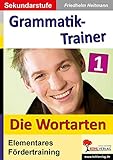 Kohls Grammatik-Trainer - Die Wortarten