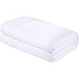 Luxury Flat Sheet on Amazon Elegant Comfort Wrinkle-Free 1500 Premier Hotel Quality 1-Piece Flat Sheet, Twin/Twin XL Size, White