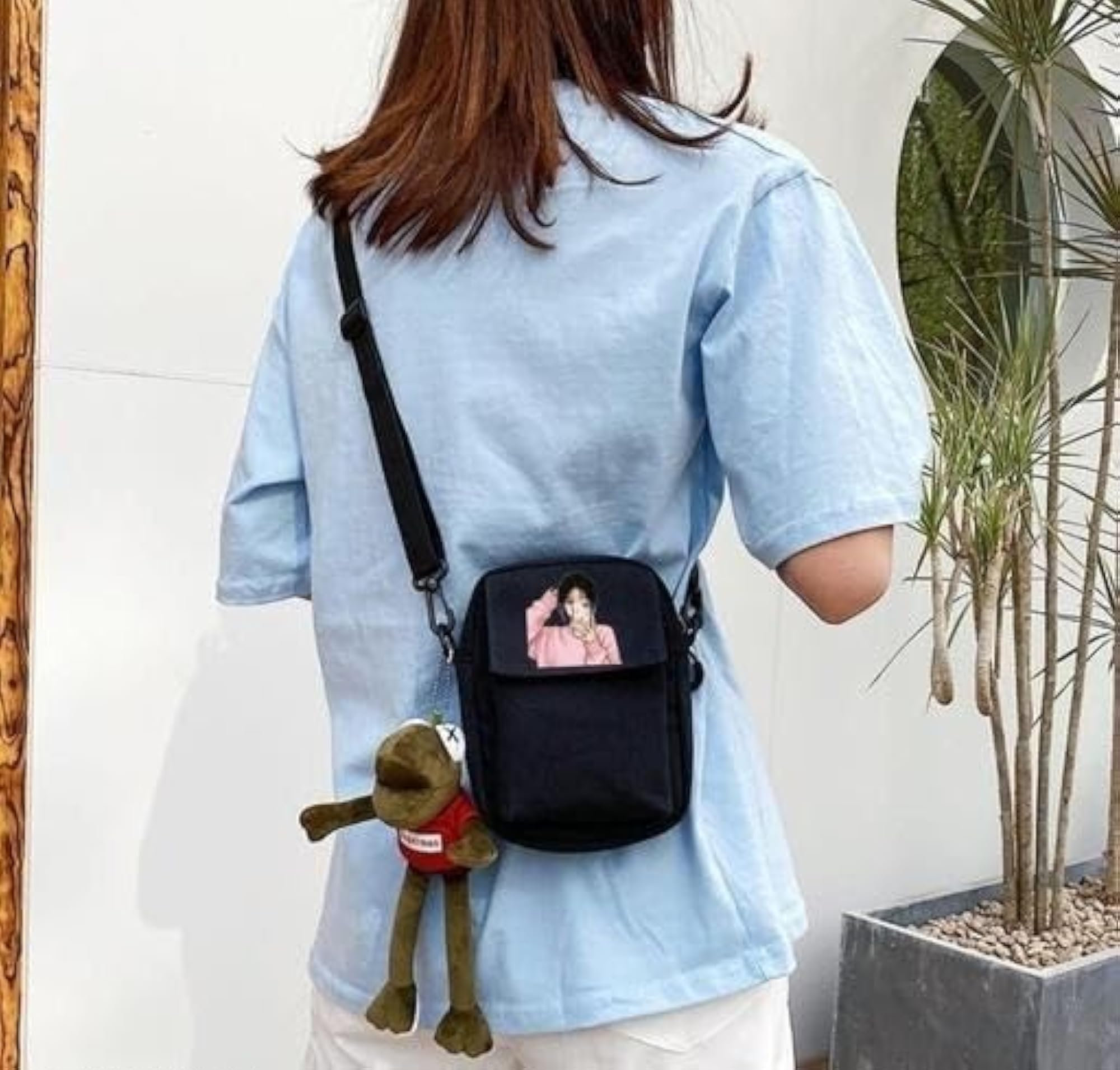 Trendy Small Sling Bag for Girls, Lightweight and Adjustable