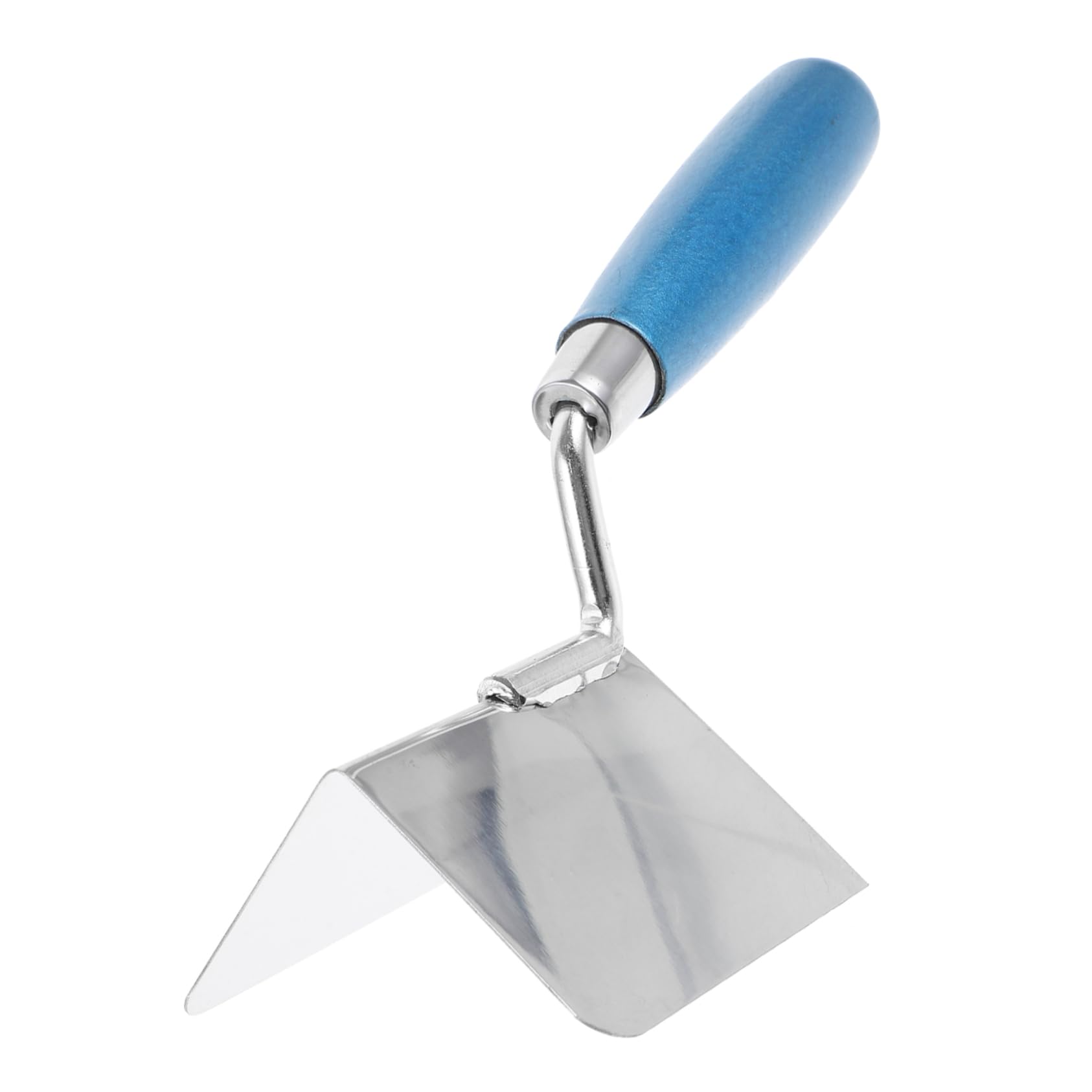 NUOBESTY 4 Pezzi Spatola Angolare in Acciaio Inossidabile per Cartongesso Utensile per Rifinitura Ergonomico per Maggiore Comfort Facilità Uso Strumento Multifunzionale per Rimozione