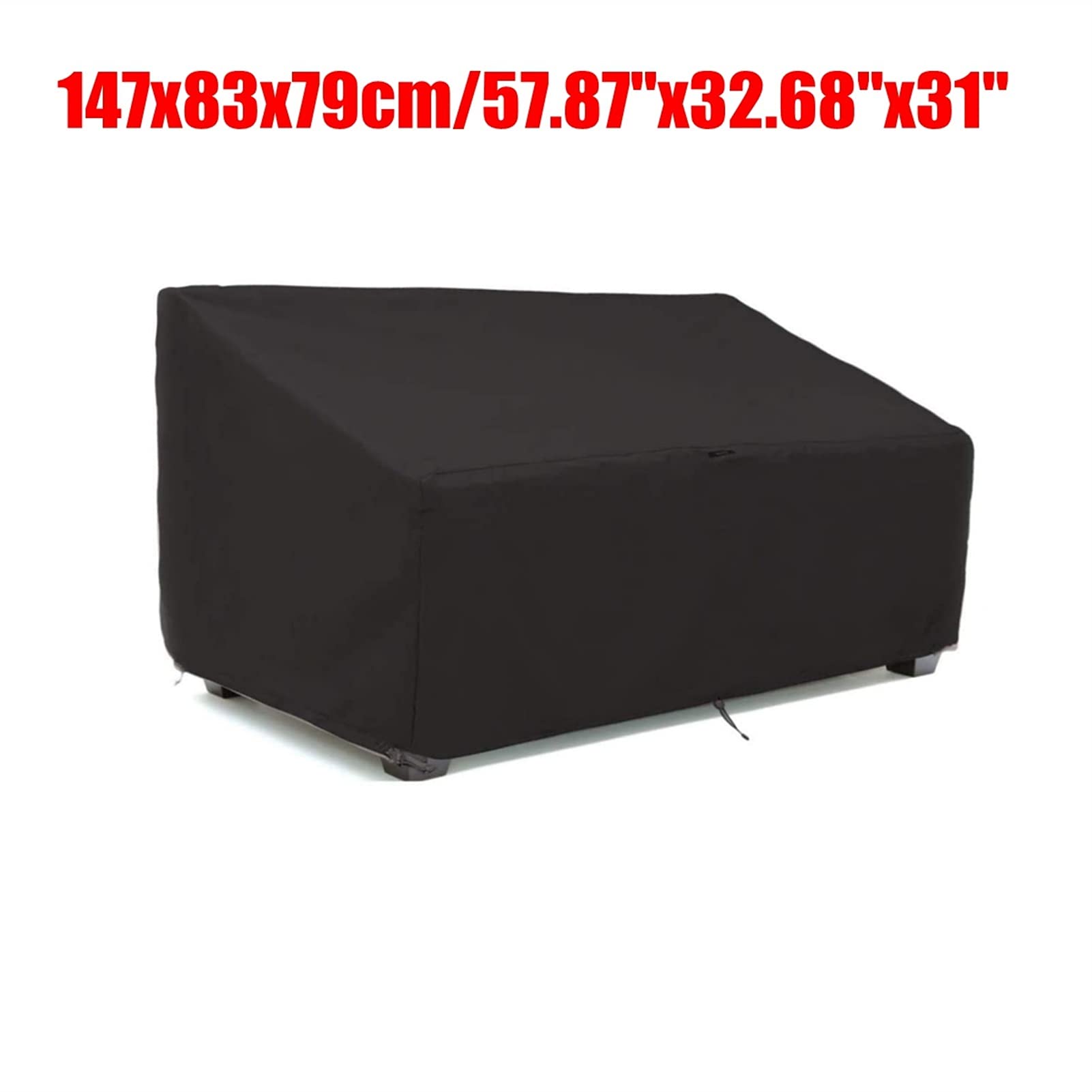 ALturN Coperture for mobili da giardino, coperture for mobili da esterno, coperture for sedie da esterno antipioggia e neve 210D for divano, tavolo, sedia, copertura for mobili(147x83x79)