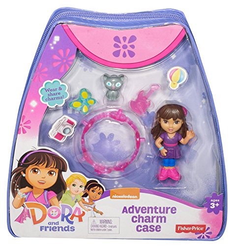 Fisher-Price Nickelodeon Dora and Friends Adventure Charm Case