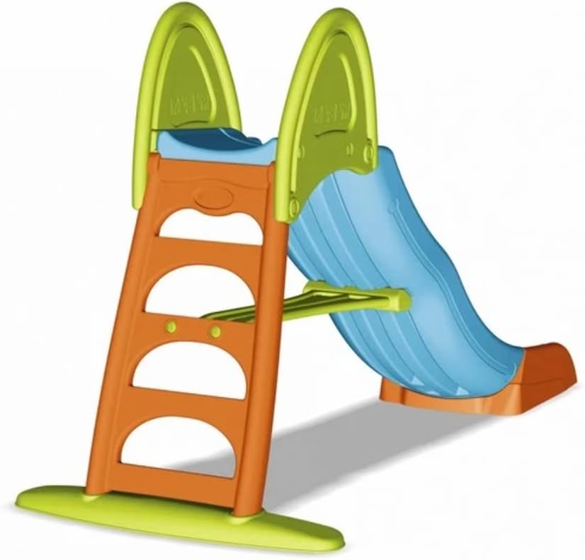 Feber Super Mega Slide 238 Cm - 800009594 160 X 37.5 X 160 Cm Green/Blue/Orange