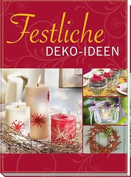 Hardcover Festliche Deko-Ideen [German] Book