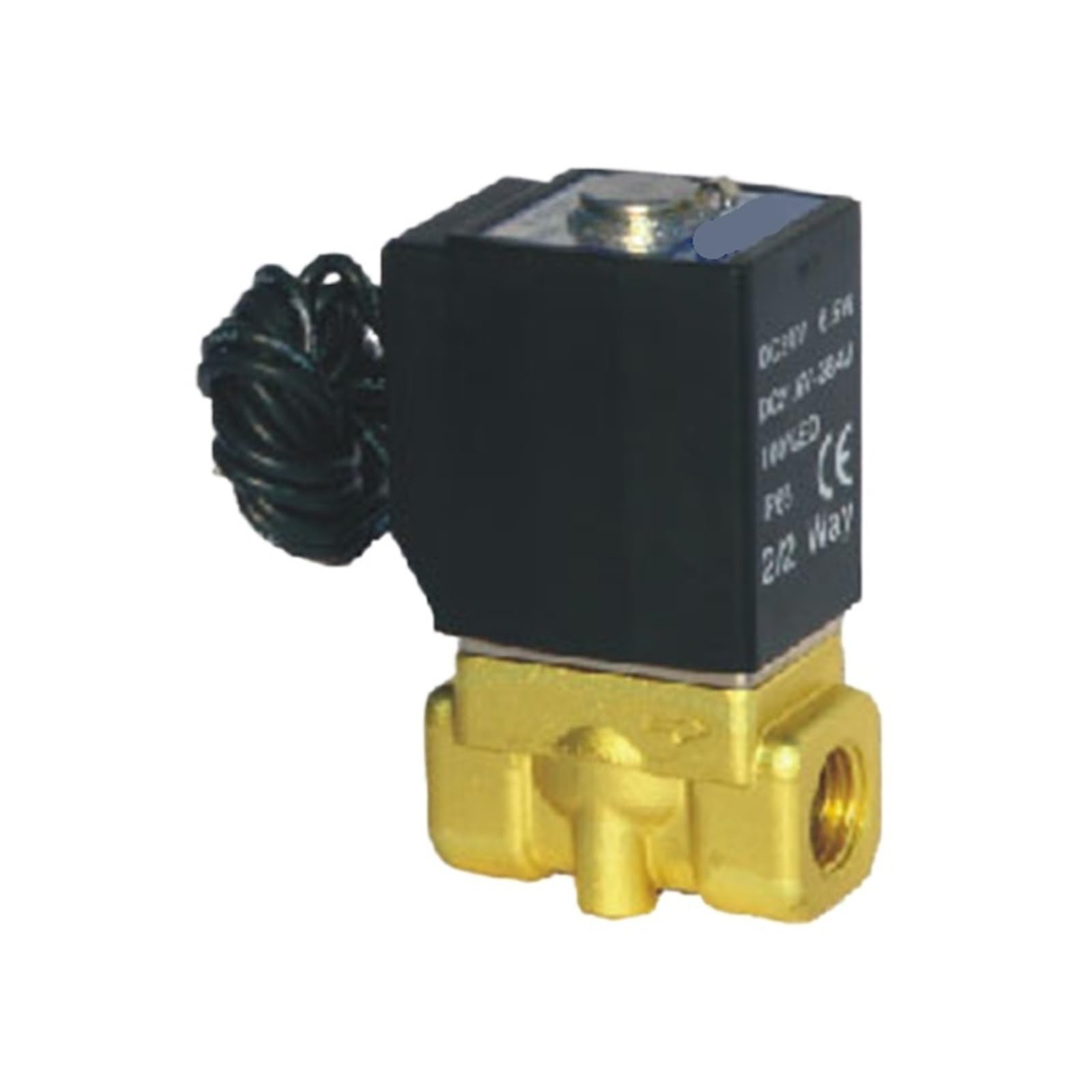 Vanne de régulation de fluide robuste série 2W, étanchéité maximale 2W03006BI
