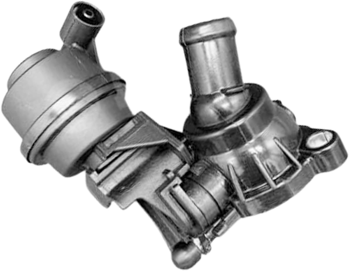compatibility with Coolant Regulating Valve 059121737AK 059121737AM 059121737G 059121737H 059121737J 059121737R 059 121 737 AK AM Compatible with Volkswagen 3.0L 2010-2018