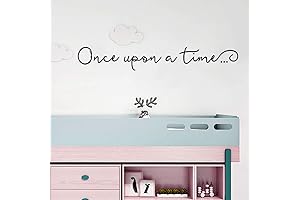Once Upon A Time Kids Nursery Wall Decal
