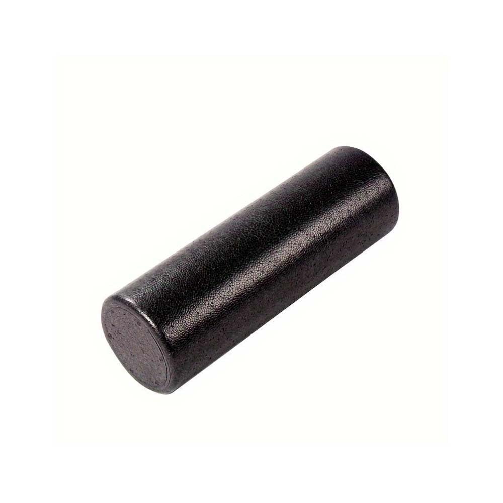EPP Foam Roller - 30cm Black - Yoga - Pilates - Massage