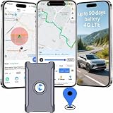 Localizzatore GPS per auto, 4G GPS Tracker magnetico per auto, veicoli