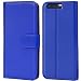 Produktbild Conie Handyhülle für Huawei P10 Hülle, Premium PU Leder Flip Case Booklet Cover Weiches Innenfutter für P10 Tasche, Blau
