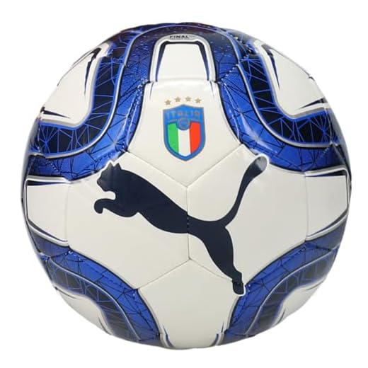 PUMA Mens Italia Final Mini Ball Soccer Cleats - Blue - Size MINI