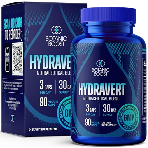 Hydravert Diuretic Pills 7-in-1 Blend