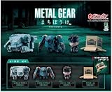 METAL GEAR まちぼうけ [全4種セット](フルコンプ)ガチャガチャ カプセルトイ