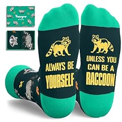 Always Be Yourself Raccoon