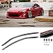 13-Up Toyota Scion FRS 2Dr Coupe Clip On Window Visor Rain Guard Shield Deflector JDM
