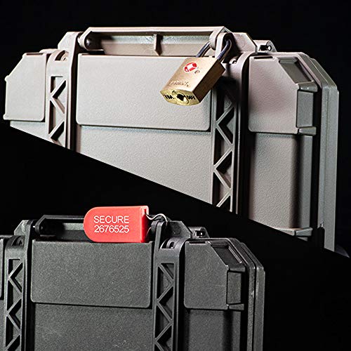Étui Thyrm DarkVault Comms tactique MOLLE étanche pour smartphone et GPS - 7