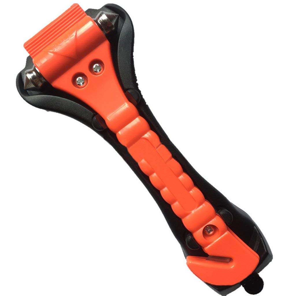 Amazon Asdsh 緊急脱出ハンマー 安全ハンマー 緊急ツール 自動車緊急脱出 防災グッズ 避難対策 窓ガラス割る シートベルトカッター レスキューハンマー 緊急ライフハンマー 車用家用 常備品 1個 緊急対応セット 車 バイク