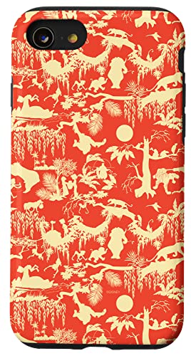 Coque iPhone 7 Disney Le Livre de la Jungle cadeau idéal pour passionnés
