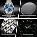 Imagen de OLEVS Reloj para Hombre con Diamantes de Vestir analógico
